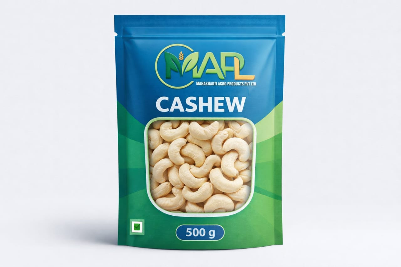 MAPL Premium Cashews | Handpicked Natural Cashew Nuts | Mahashakti Agro 2