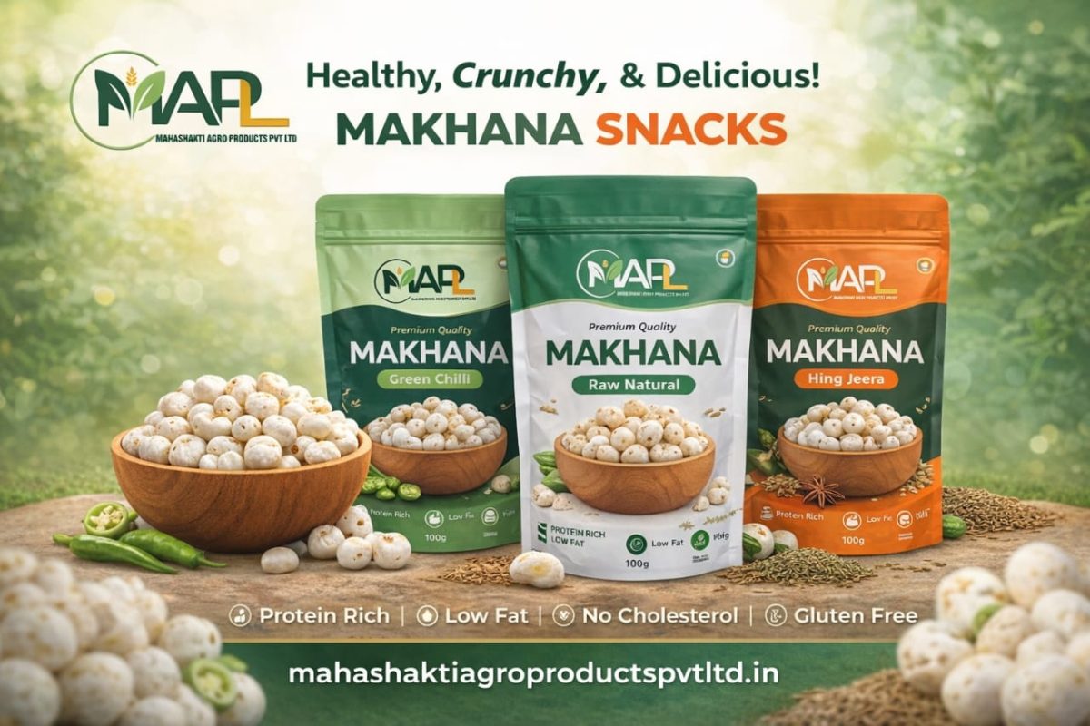 MAPL  Makhana | High Protein  Healthy Snacks | Gluten Free